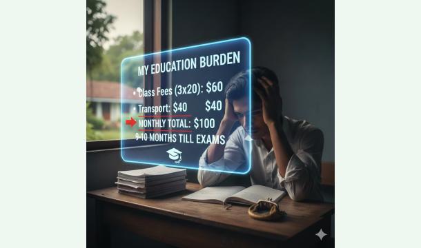 Cover The Weight of My Class Fees