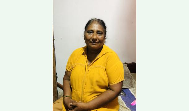 Cover Take medicine for mother