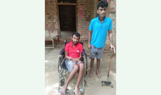 Cover Both of my brothers are disabled