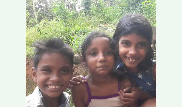 Cover Help for poor kids