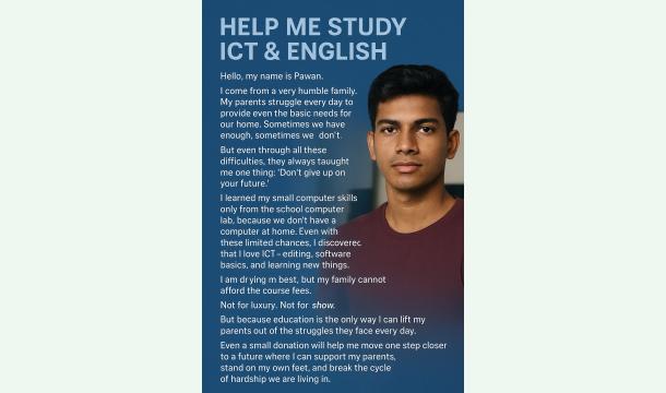 Cover I’m Trying My Best—But I Need Help to Continue My Studies