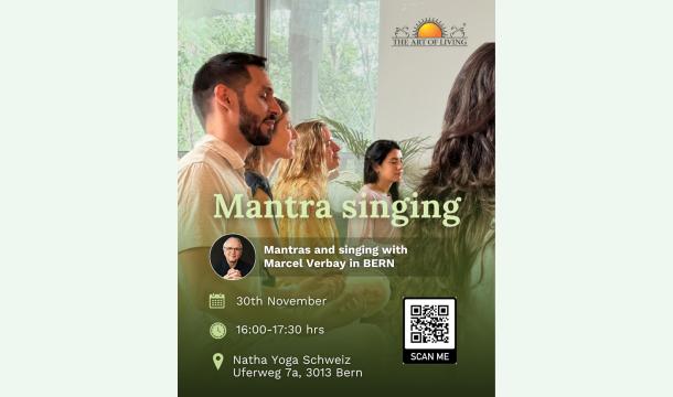 Cover Bring Licht in den Winter – Unterstütze unseren Mantra-Abend in Bern