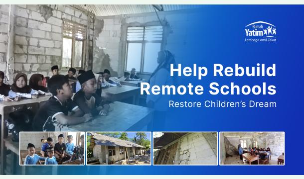 Cover Help Rebuild Schools, Restore Children’s Dreams