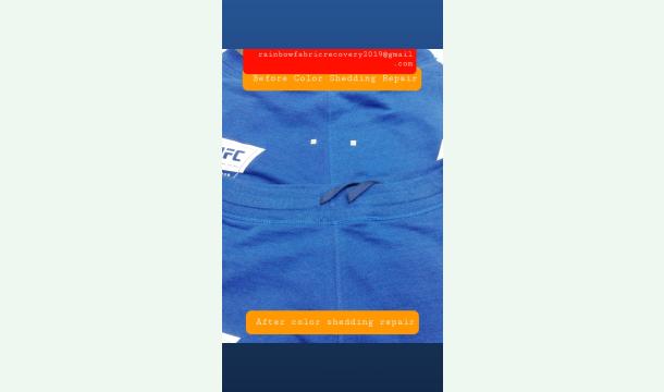 Cover Color Shading Garment Repair And Member Training 