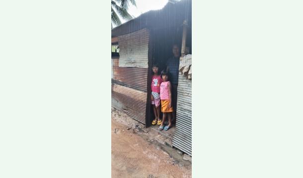 Cover  please help us fix the house