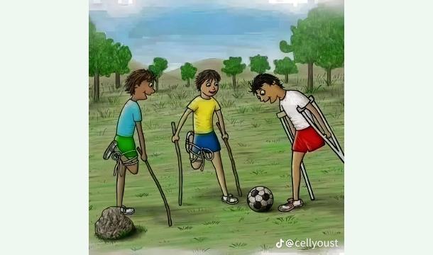 Cover I don't have a leg