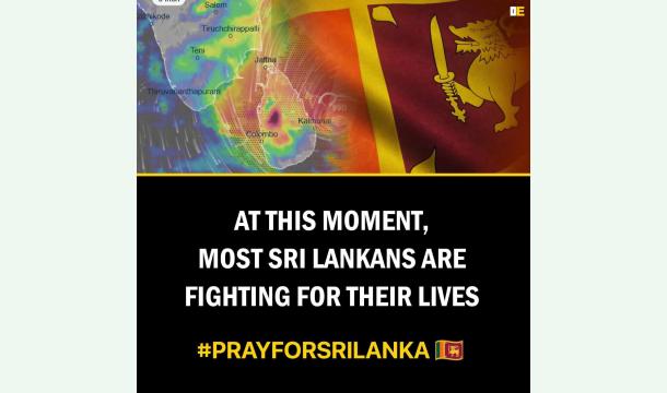 Cover Help to Sri Lanka