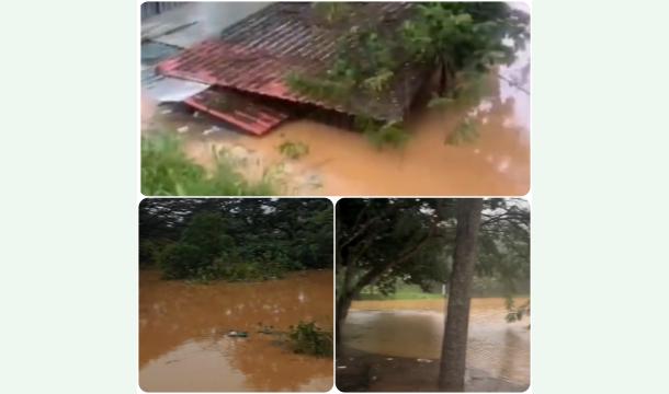 Cover Rising Waters: Sri Lanka’s Flood Emergency.Sri Lanka Faces Severe Flood Crisis.