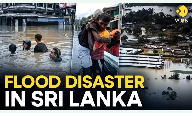 Cover Emergency Relief for Flood Victims In Sri Lanka