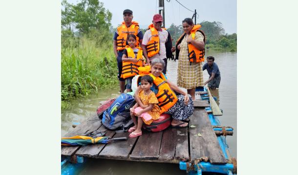 Cover ahead of time for the country