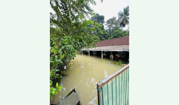Cover Cyclone Ditwah and Biggest Flood 