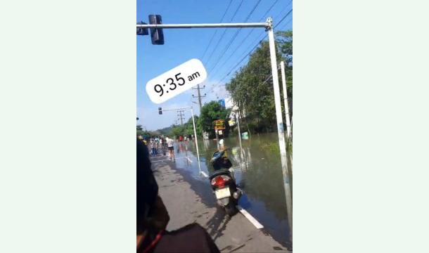 Cover Help us, Sri Lankans, in the natural disaster we are facing.