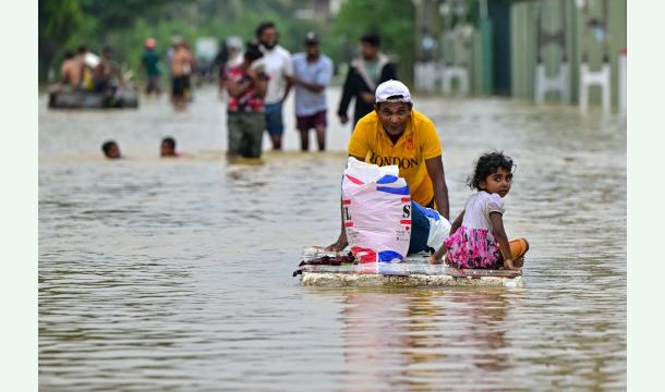 Cover Let's help the people of Sri Lanka affected by the storm