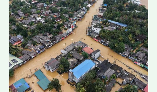 Cover Rebuild Sri Lanka After Devastating Floods