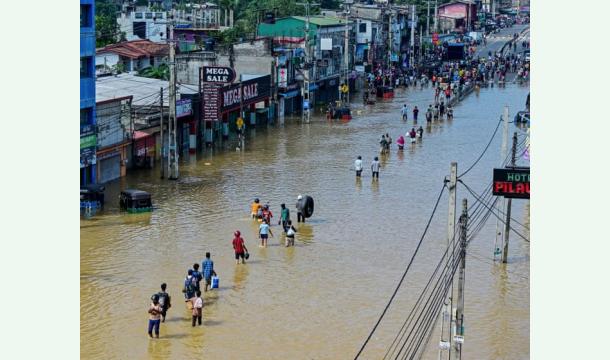 Cover HEALTH AND SCHOOLING OF KIDS AFFECTED BY MASSIVE DISASTER IN SRI LANKA