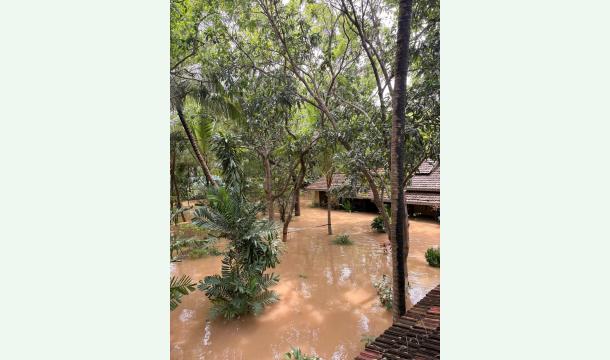 Cover Flooding Funds for Sri Lanka