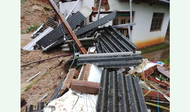 Cover My house was flooded.