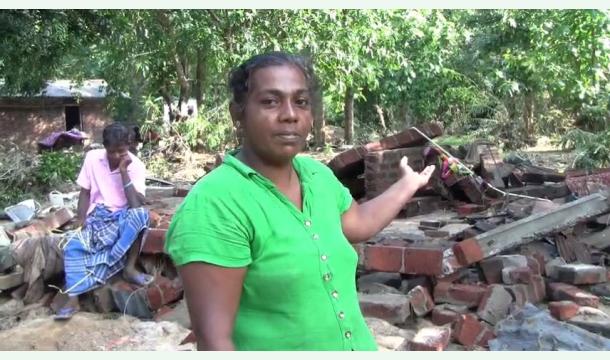 Cover Help for those displaced by the floods and those who lost their homes