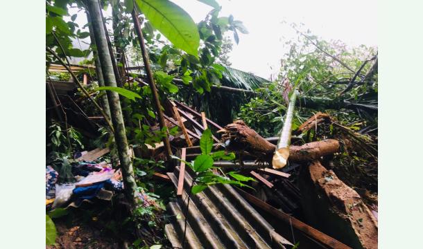 Cover Dithva Storm Destroyed My Home