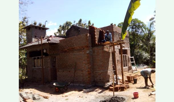 Cover My house repair completed 