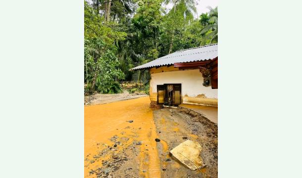 Cover sri lanka's emergency disaster situation.