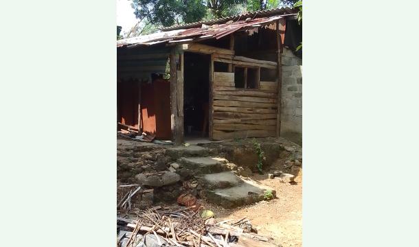 Cover Build a house for the poor 