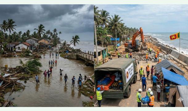 Cover Flood Relief For Sri Lanka