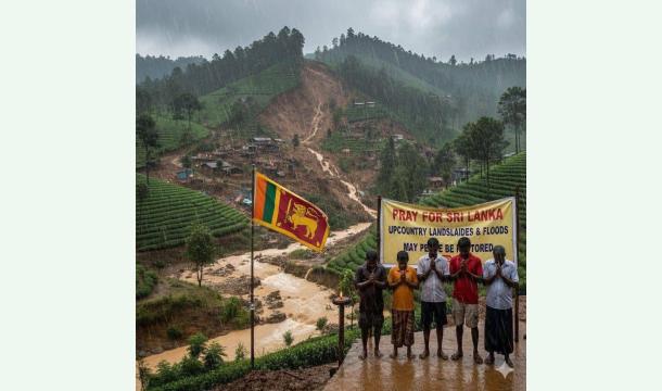Cover Help Sri Lanka’s Flood-Affected Communities