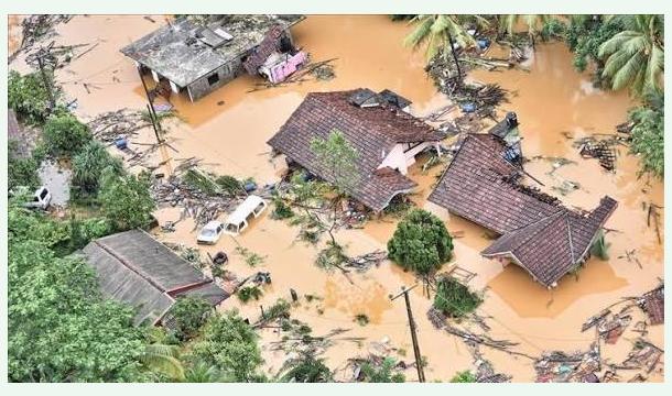 Cover Emergency flood relief! 