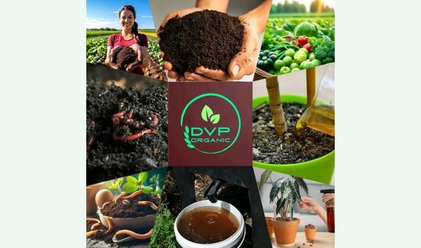 Cover To start small agricultural "organic" farm to protect por poor peoples in posions and chemical mixin...