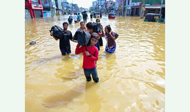 Cover Meals of Hope: Sri Lanka Flood Relief