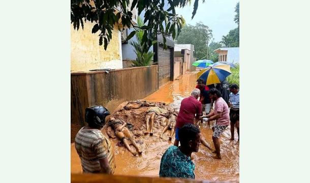 Cover Support –My everything gone with flood they're is nothing left 😭