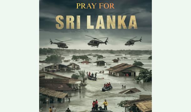 Cover Pray for Sri Lanka