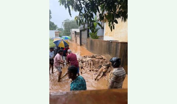Cover sri lanka floods 2025 november