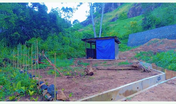 Cover A stone house instead of a sheet house