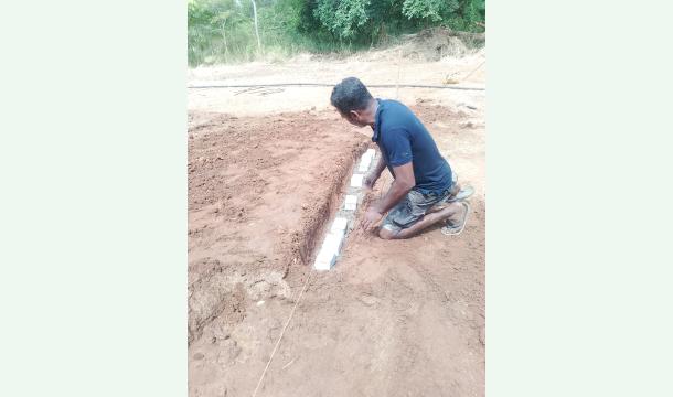 Cover “Help Build a Home and Secure a Future for My Children”