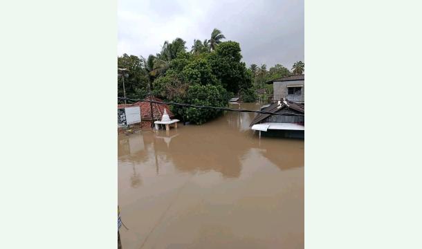 Cover To help those displaced by floods