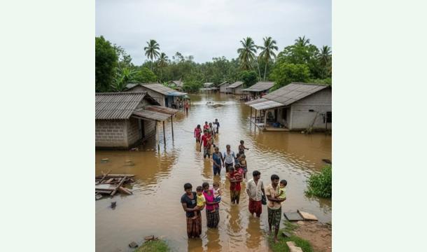 Cover The people of Sri Lanka are in dire need of assistance following the devastating floods caused by Cy...