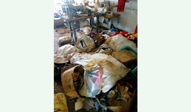 Cover Request for flood aid