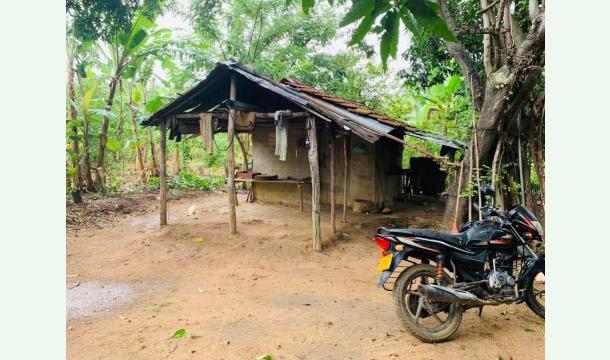 Cover Help us build a new house 