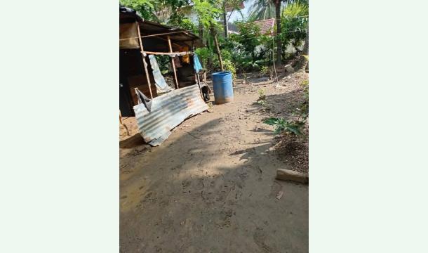 Cover 1. “A life between rain and sun… We need your help to get a safe place to live”