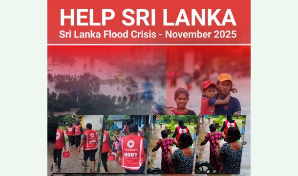 Cover Help Sri Lanka Recover from the Devastation of Cyclone Floods