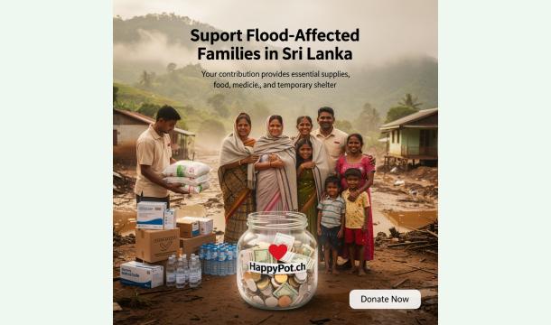 Cover Help Sri Lanka Rise Again – Happy Pot