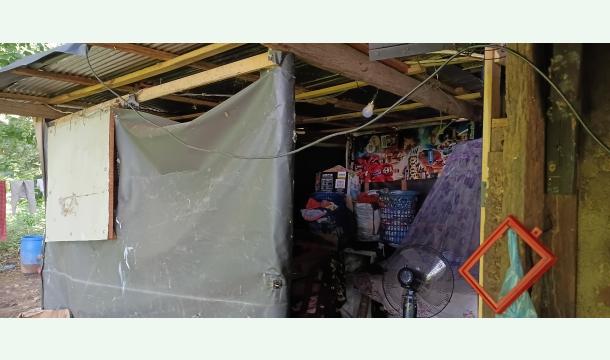 Cover Support a Small Home for My Sick Mother”