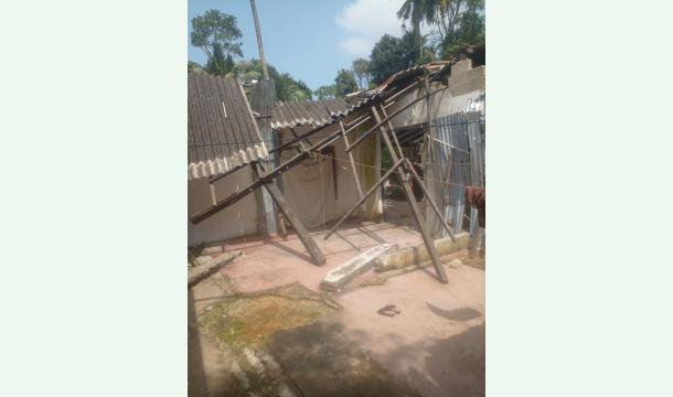 Cover Rebuilding my home