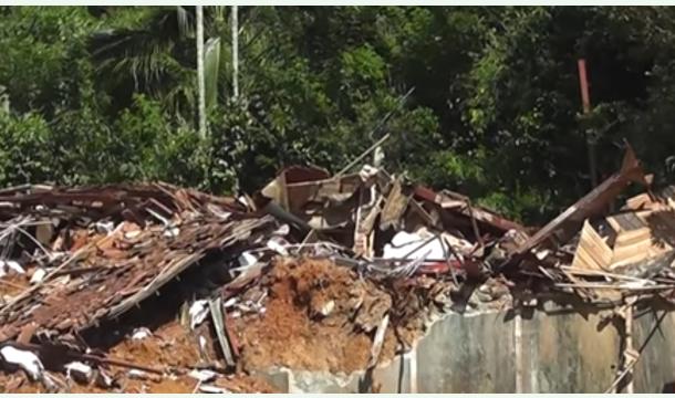 Cover Rebuild Home After Landslide