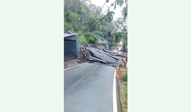 Cover Please help me repair my home that was damaged by the weather disaster.