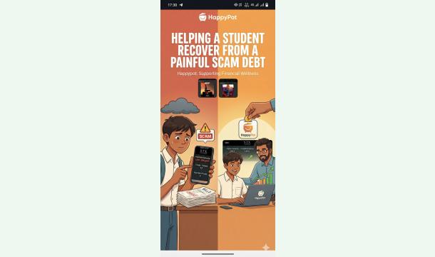 Cover “Helping a Student Recover From a Painful Scam Debt”