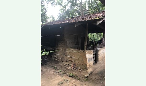 Cover Request for Support to Build a Safe Home 