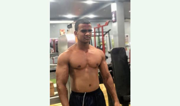 Cover “Help Me Build Muscle – Need Protein Powder Support”